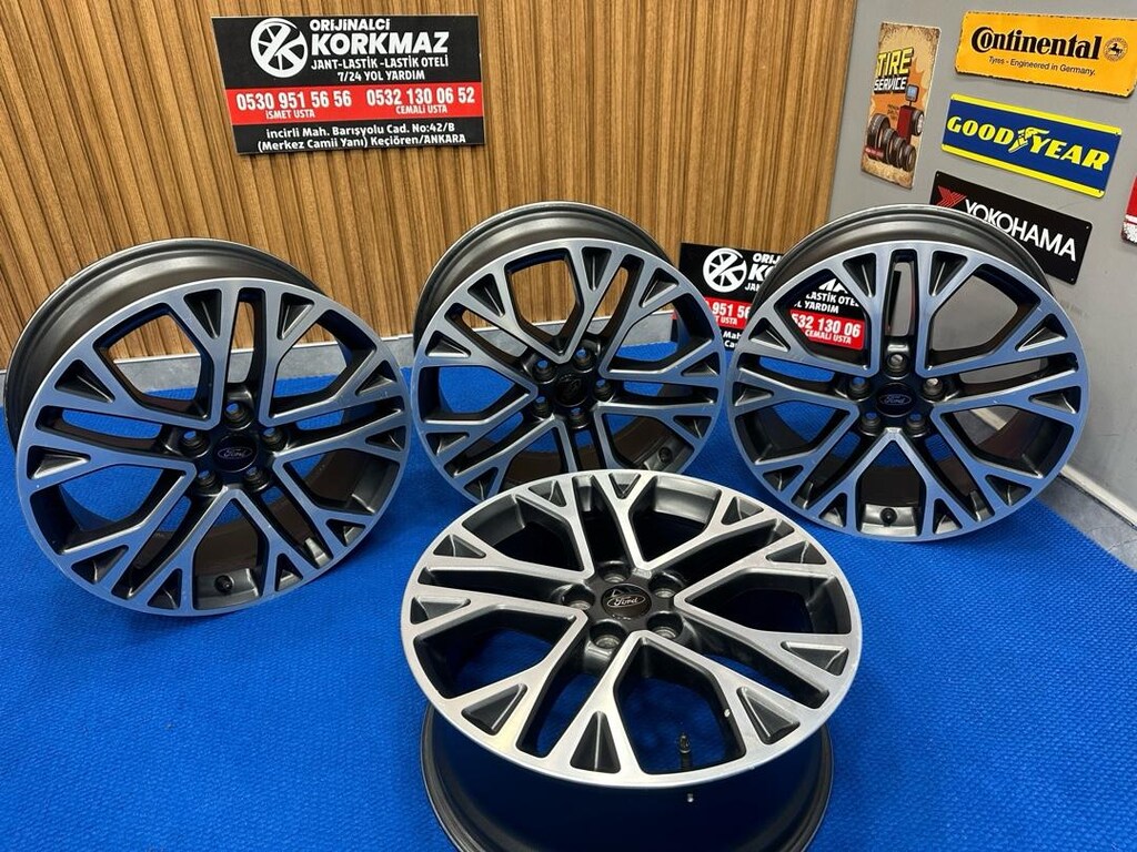 ORİJİNAL FORD FOCUS KUĞA MONDEO 18 İNÇ HATASIZ SIFIR GİBİ5 X108 - 10