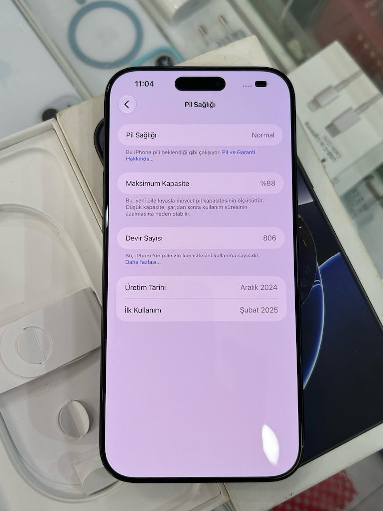AİPHONE 15 PROMAX 512 GB PİL 85 HATASIZ KUTU FATURA MEVCUT FİYAT SON ...
