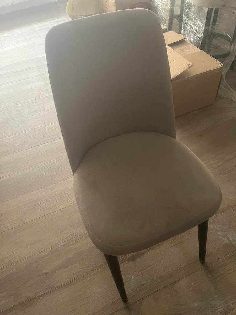 11 Adet Restaurant Sandalyesi kumaşlı SON FİYAT - 3