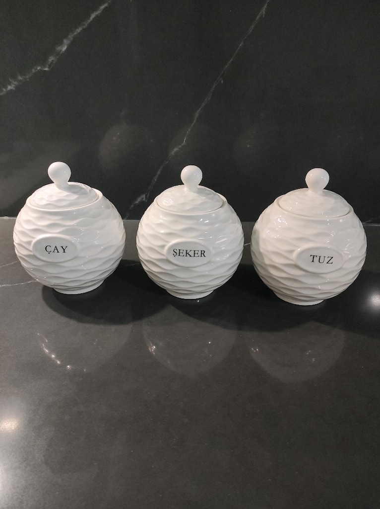 porselen baharat takımı çok az kullanıldı - 3