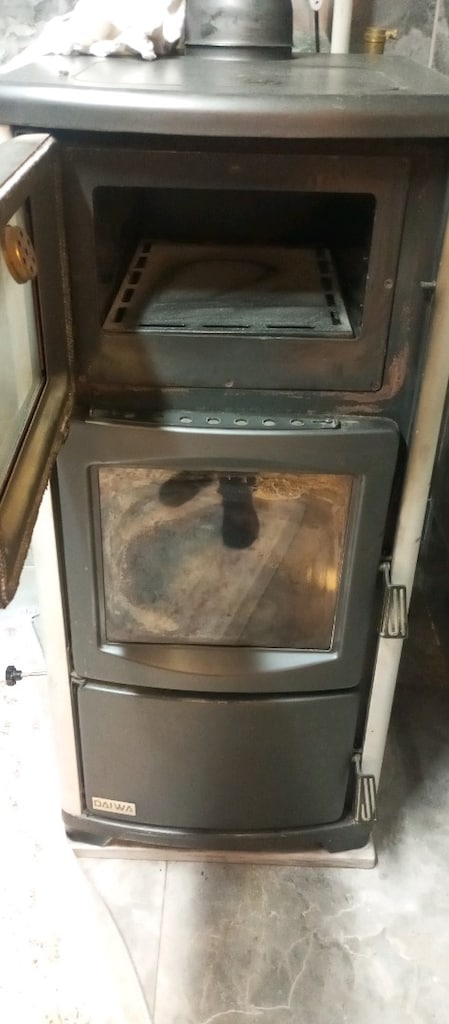 kale lüfer sobası kömür odun fırın lı - 10
