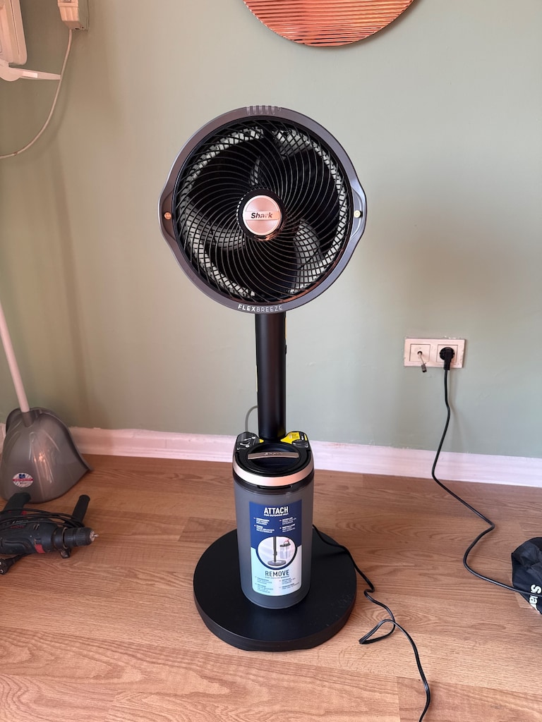 Shark flexbreeze promist