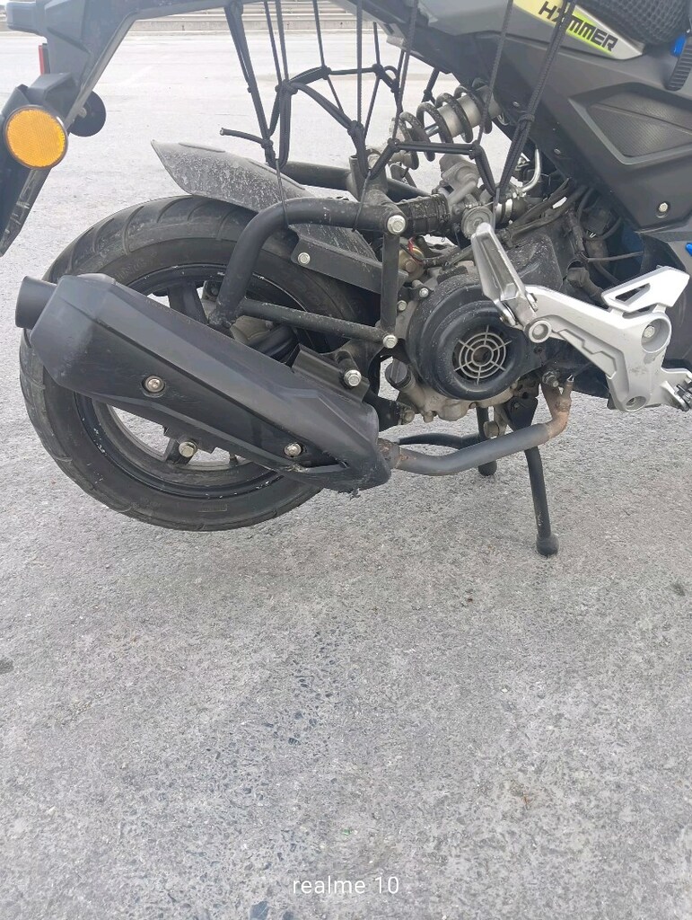 yuki hammer 50 cc - 10
