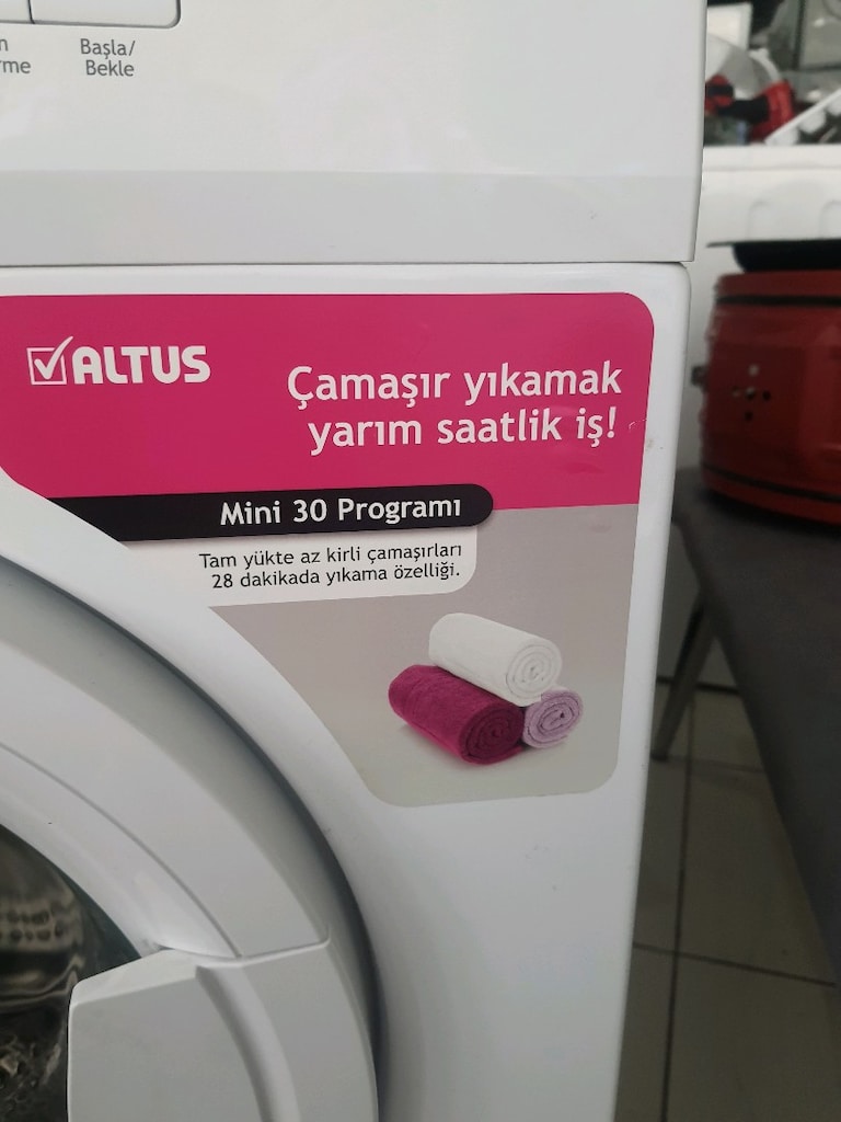 altus i sıfır ayarında 1 iki kez kullanılmış A sınıfı eve teslim kurul - 9