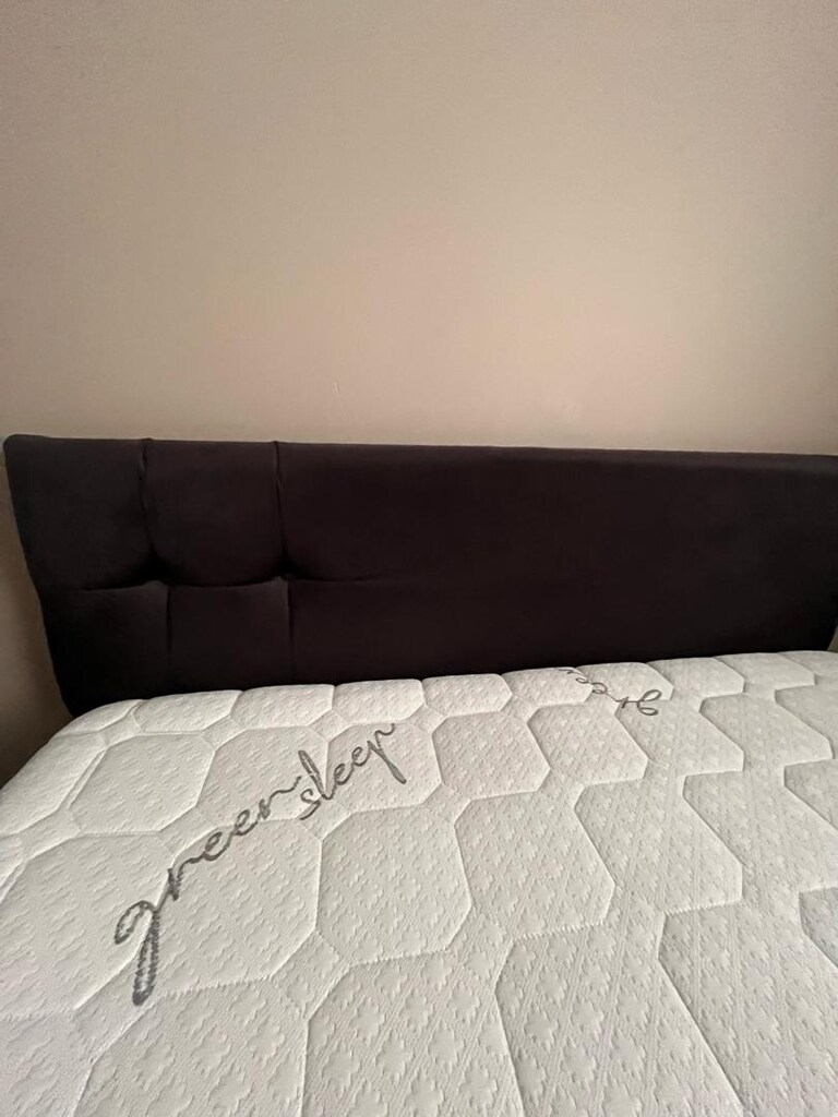 çift kişilik baza başlık yatak - 2