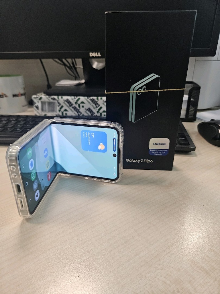 SAMSUNG GALAXY Z FLİP 6 12/512 KUTULU FATURALI GARANTİLİ HATASIZ TR - 4