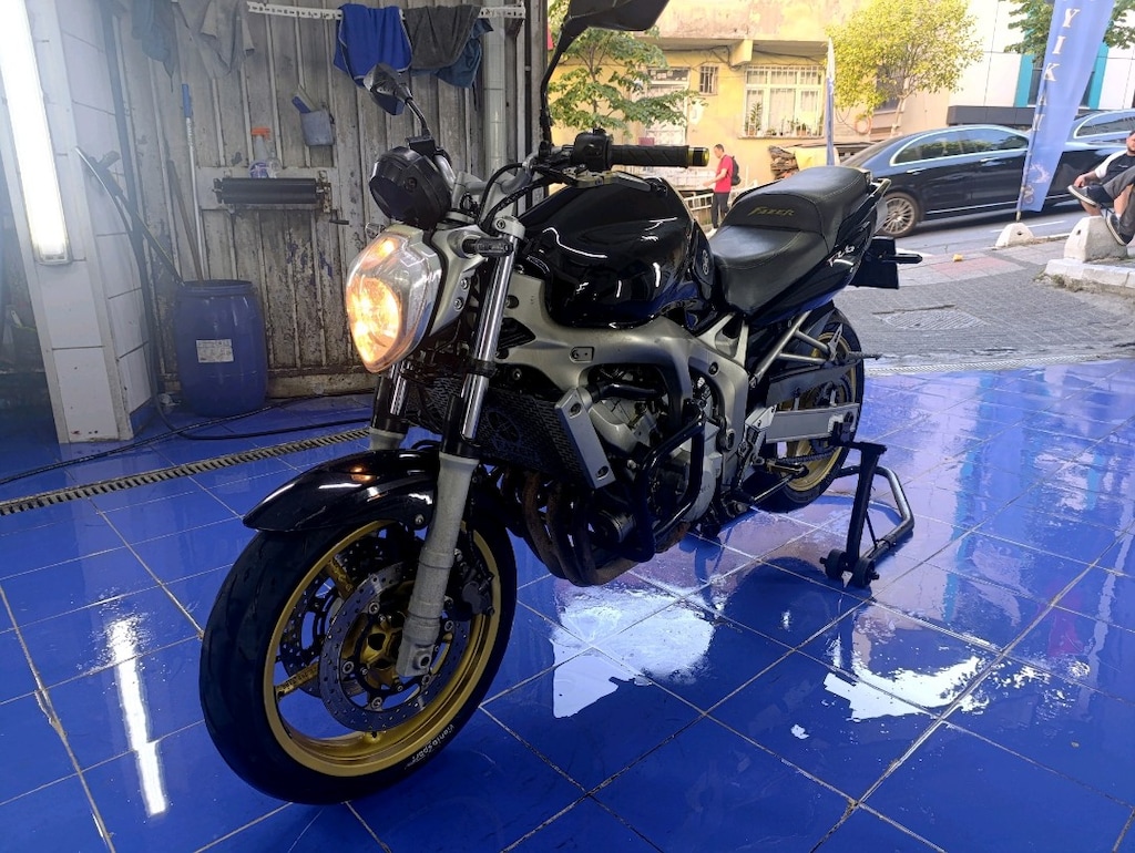 Tüm bakımları yapılmış YAMAHA FZ6 - 2