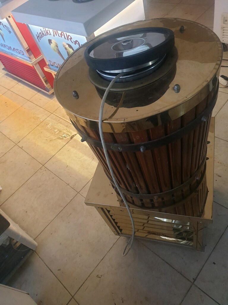 maraş fıcısı tekli tekerlekli - 20