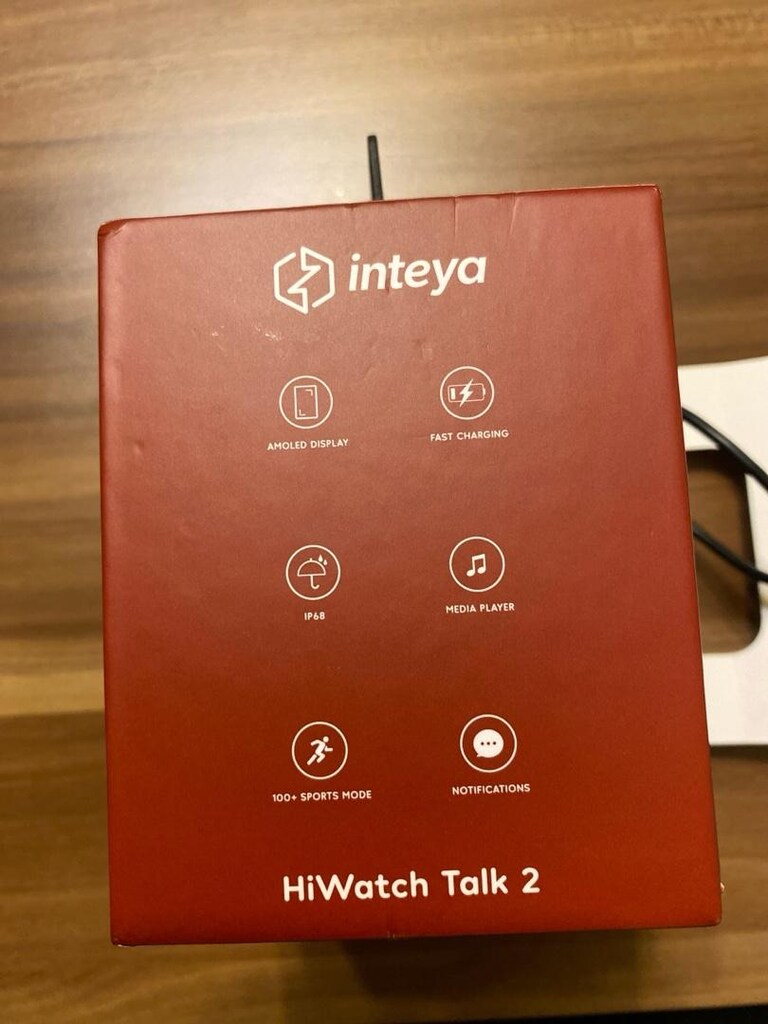inteya hiwatch talk 2 akıllı saat - 5