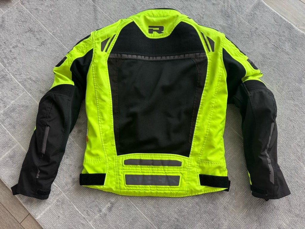 RİCHA YAZLIK DÖRT MEVSİM MOTOSİKLET MONT - 4