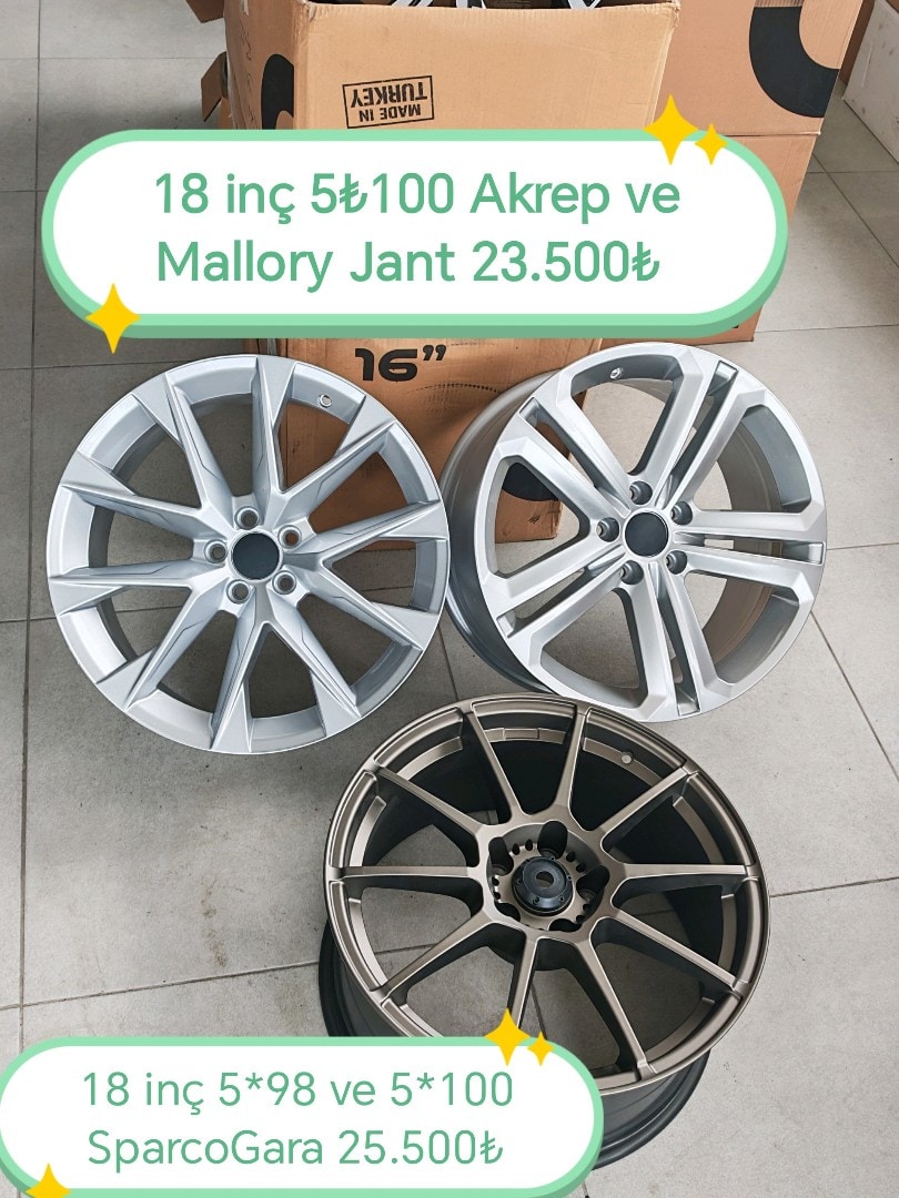 Resimleri Tam Ekran İnceleyiniz Jant Ve Lastik - 18