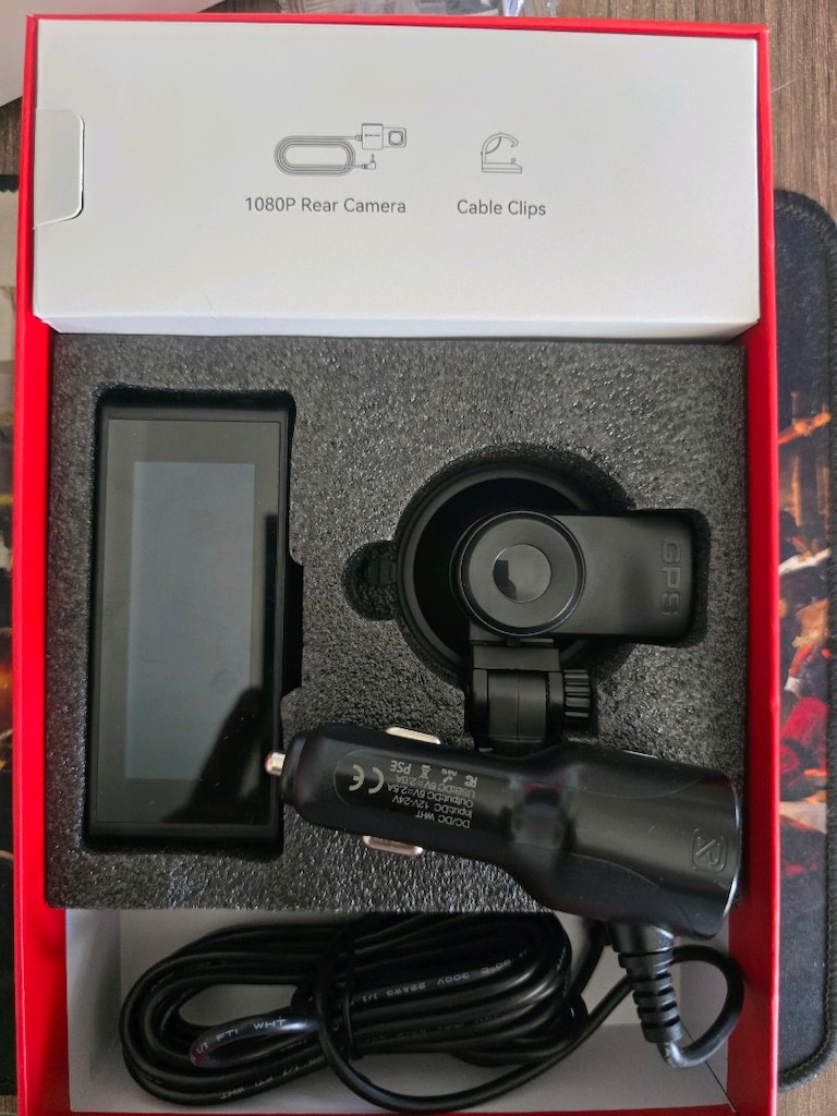 Redtıger F7NA 4K Araç Kamerası Ön Arka - 11