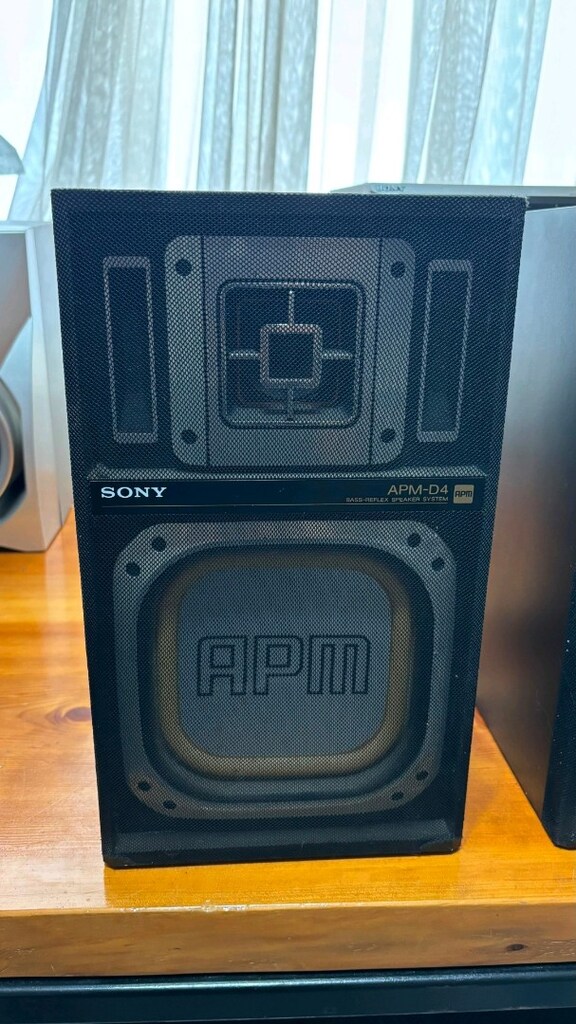 SONY APM-D4 HOPARLÖR ORJİNAL JAPAN - 2