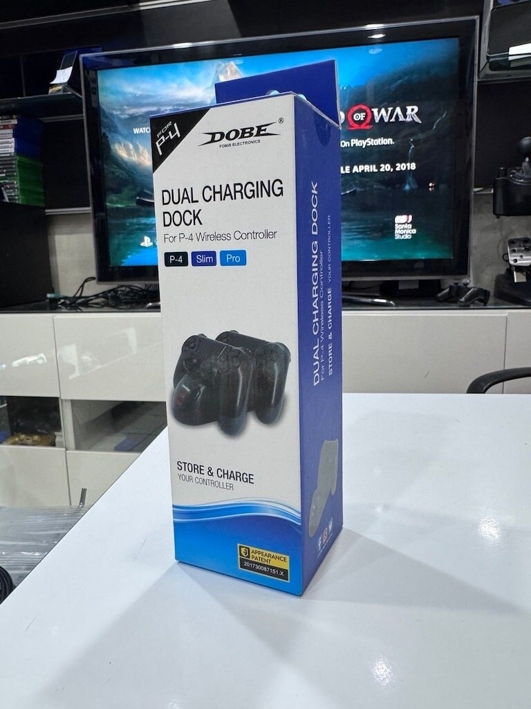 PLAYSTATION PS4 2 Lİ ŞARJ İSTASYONU - 3