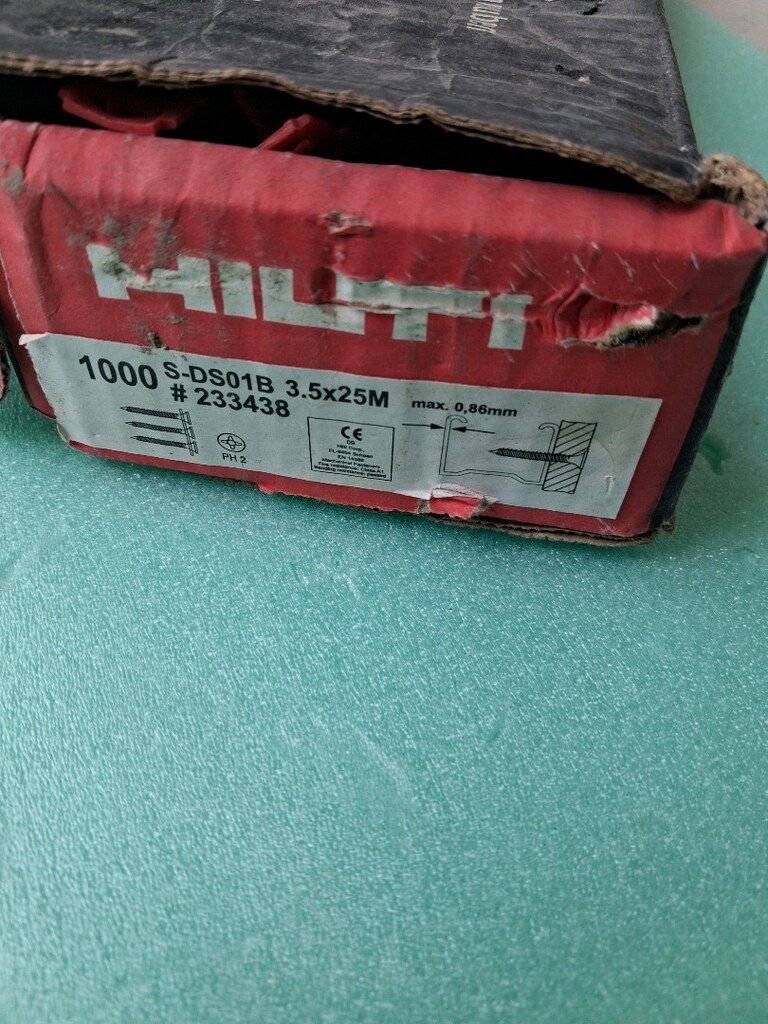 HİLTİ MATKAP UÇLU VİDA - 7