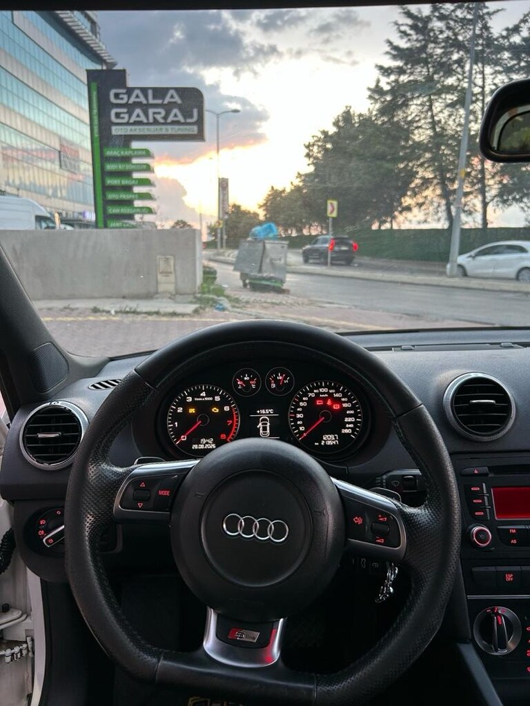 2009 AUDİ A3 ORJ FABRİKASYON İÇ DIŞ S-LİNE - 8