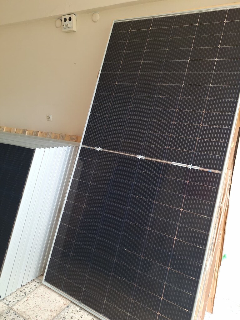590w ( SIFIR ) Güneş Paneli - 2