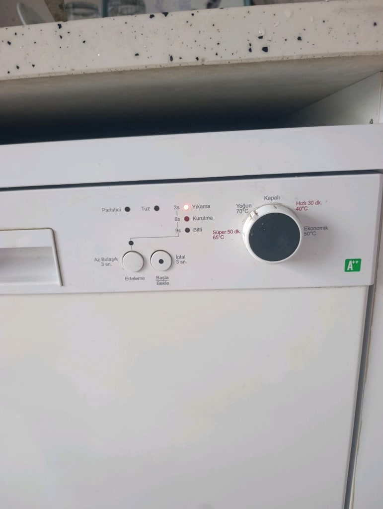 bulaşık makinesi - 2