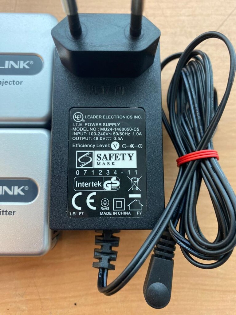 TP-Link TL-POE200 POE Power over adaptör Ethernet kit - 3