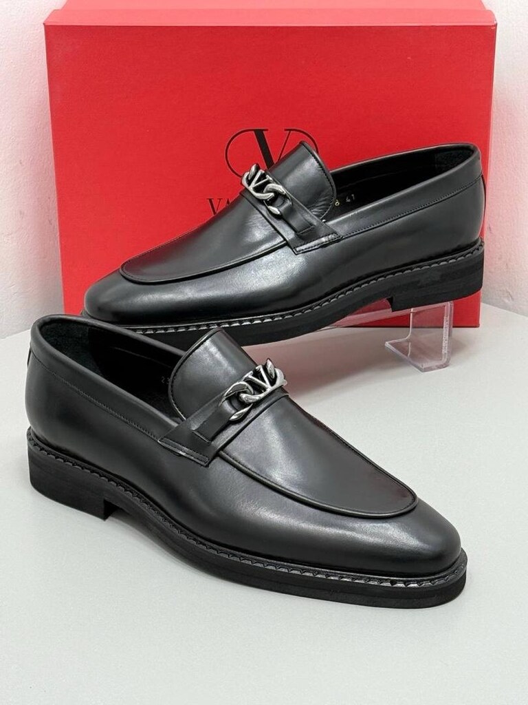 Valentino Classic Loafers Men 40/45 Erkek Ayakkabı