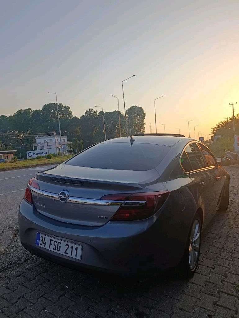 OPEL INSİGNİA - 5
