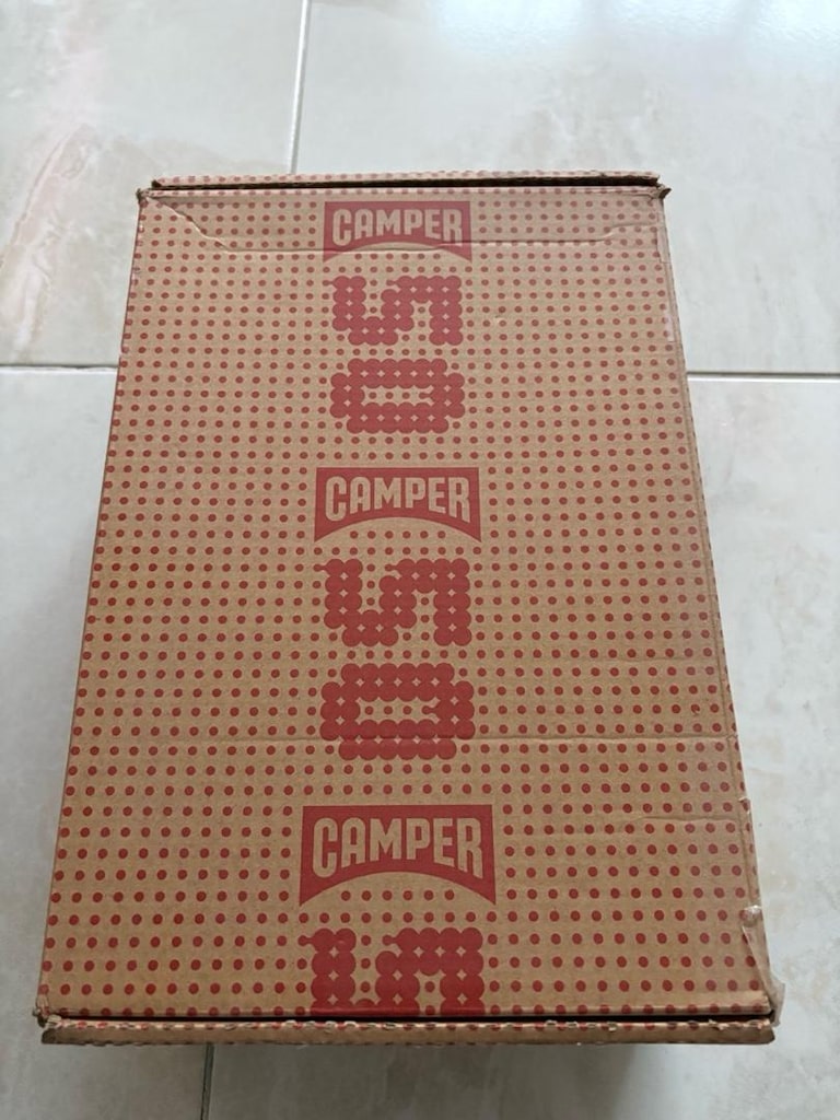 Camper Siyah Erkek Deri Klasik Ayakkabı 41 (Norman) - 3