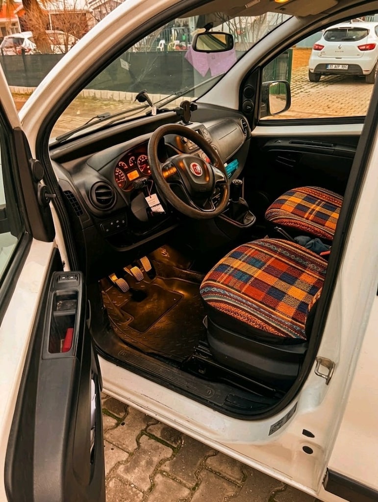 fiorino 1.3 beyaz güvercin - 4