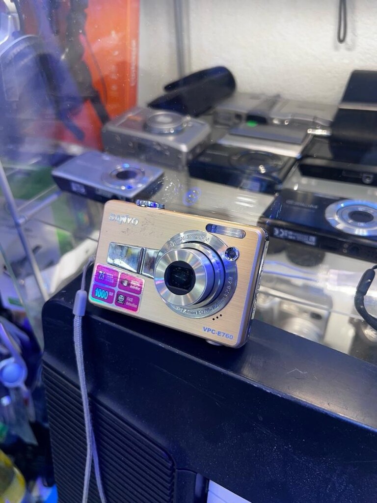 sanyo vpc-e760 dijital fotoğraf makinesi - 3