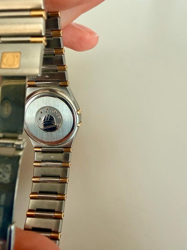 OMEGA CONSTELLATION TOP WESSELTON RENGI - 4