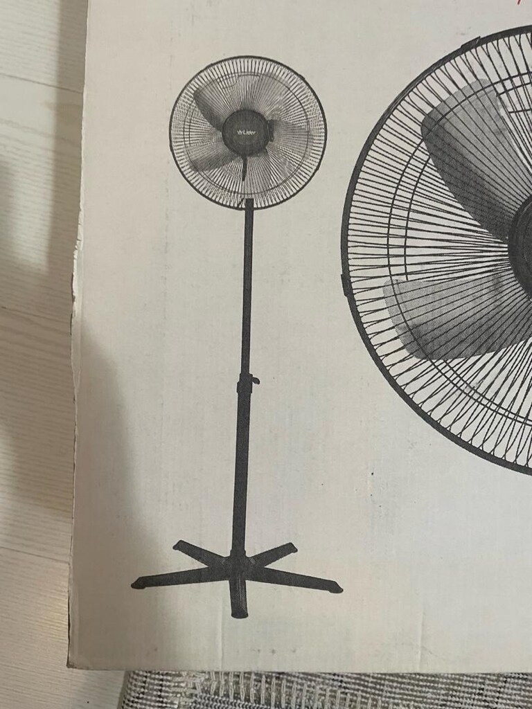 LİDER LV600 VANTİLATÖR - 2