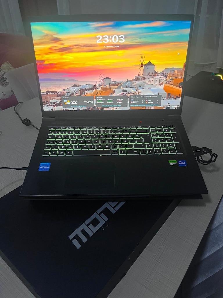 MONSTER Tulpar T7 V20.8.5 17,3" Oyun Bilgisayarı FULL EKİPMANLI - 6
