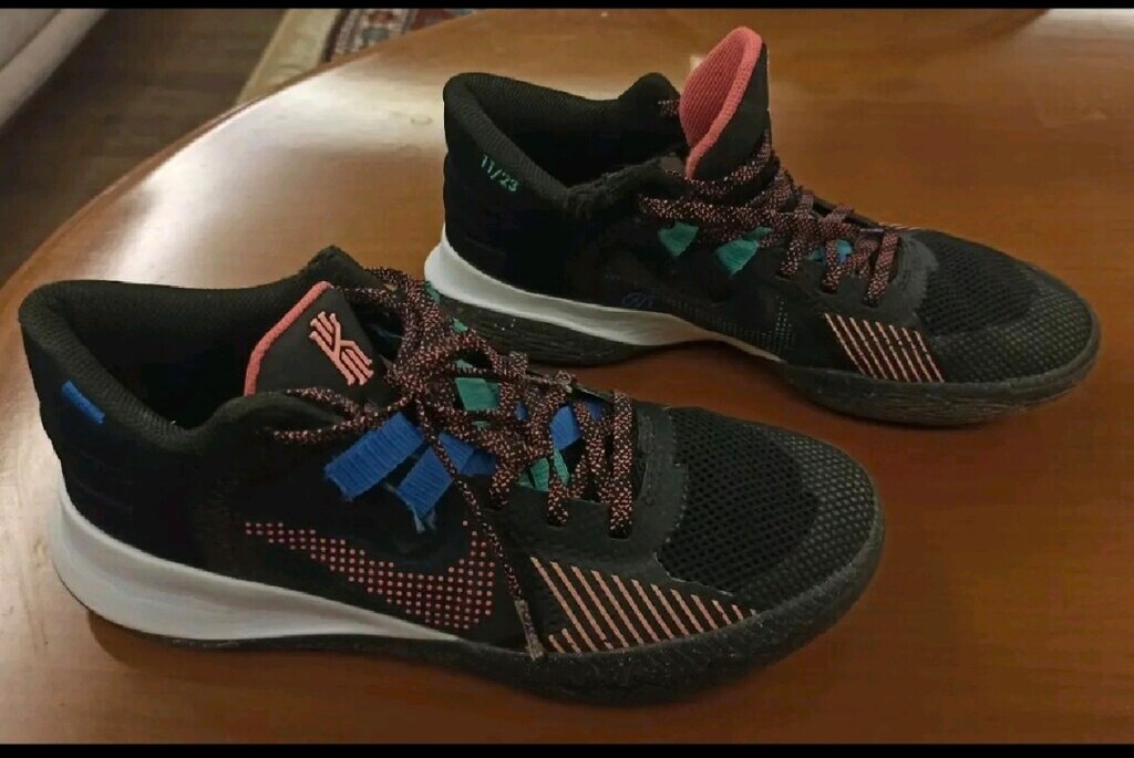 NİKE KYRIE FLYTRAP V SİYAH - 2