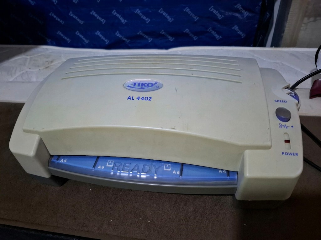 Acil Satılık Tıko Laminasyon Makinası