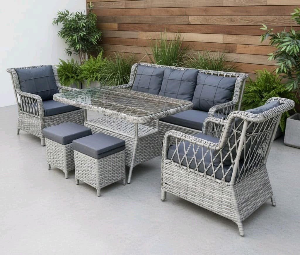 rattan mobilya, balkon mobilyasi, teras mobilyası - 5