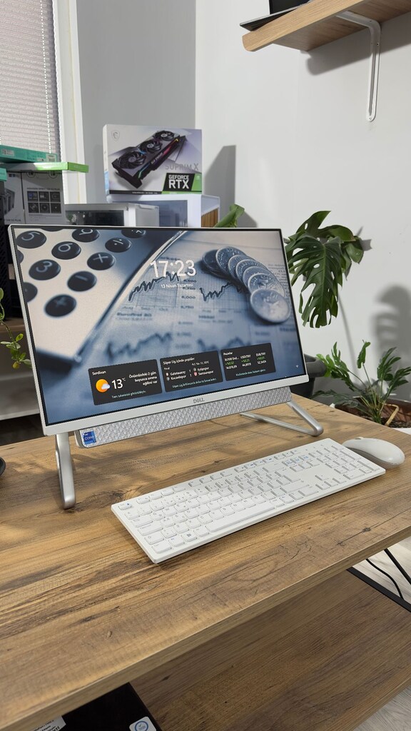 DELL INS 5400 | AIO PC | INTEL i7 | NVIDIA HARİCİ GPU - WIN PRO - 4