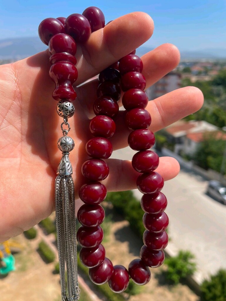 Dönem Eski Sıkma Kehribar - 6