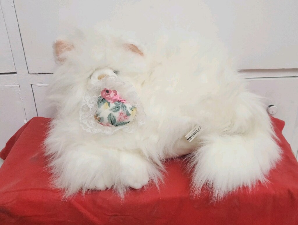 peluş kedi oyuncak - 5