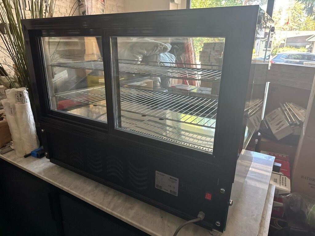 Öztiryakiler Set Üstü Sıcak Teşhir Dolabı Model Set (E) -90 C - 7
