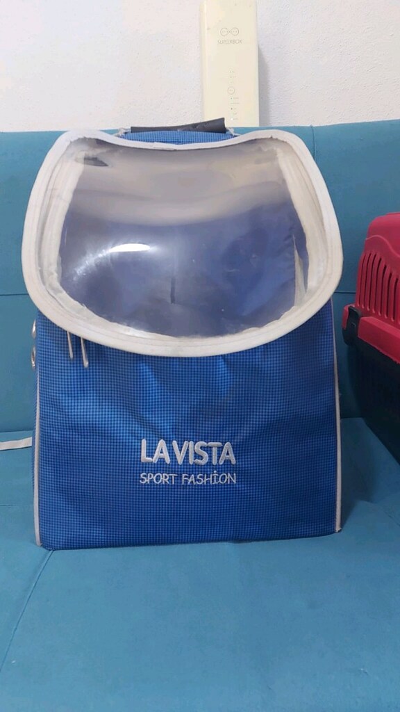 la Vista kedi ve köpek sırt taşıma çantası ve normal taşıma canta - 4