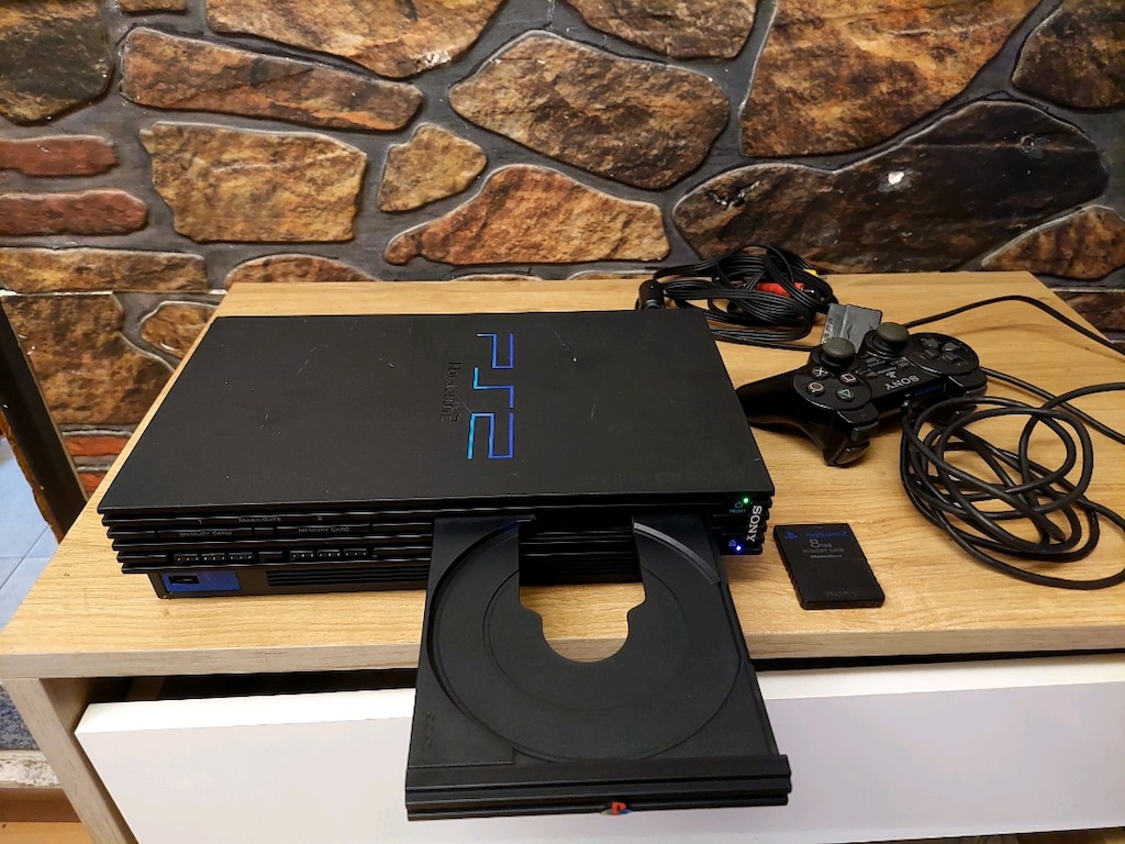 PlayStation 2 Kalın kasa çipli - 2