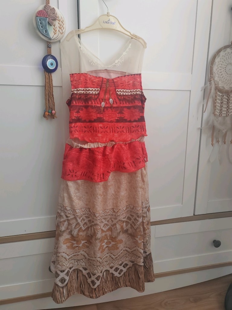 Moana orjınal kostüm - 5