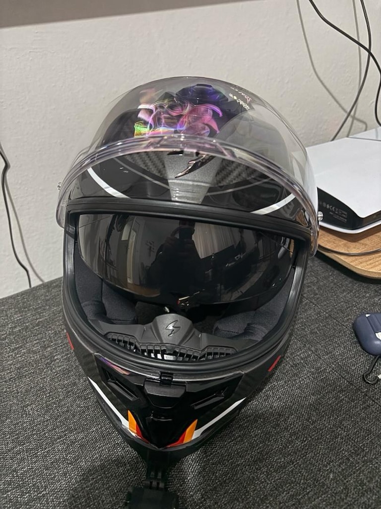 Scorpion Exo 1500-Air Sleek Kapalı Motosiklet Kaskı - 6