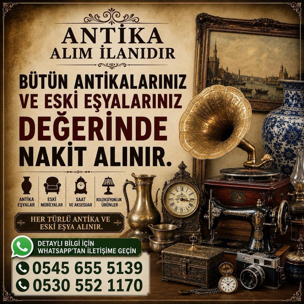 Antika Alım İlanıdır
