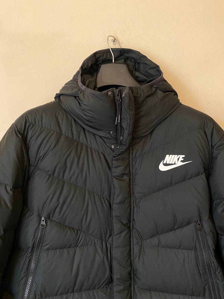 Orjinal nike kaz ördek tüyü kaban palto - 11