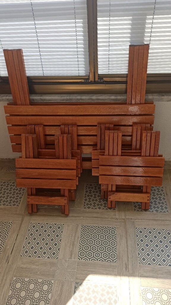 balkon masa seti - 5