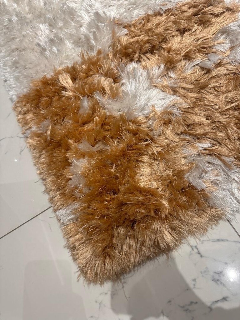 Yumuşak Dokulu Shaggy Halı – 180×120 cm – Çok Temiz - 4