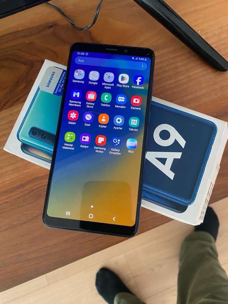 samsung a9 2018 - 7