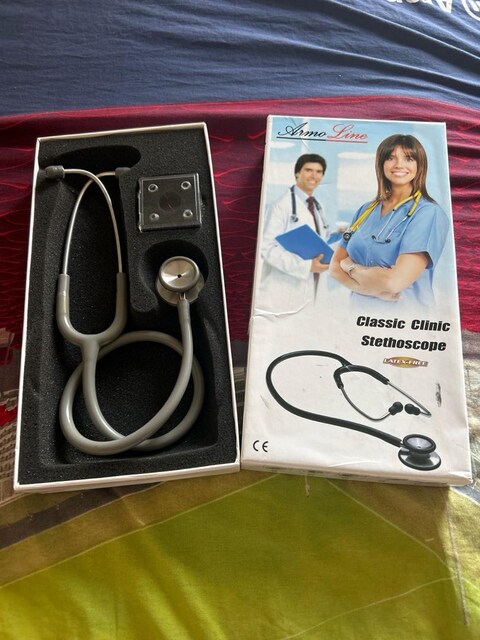 sıfır stetoskop Armo Line Classic Clinic Stethoscope t301