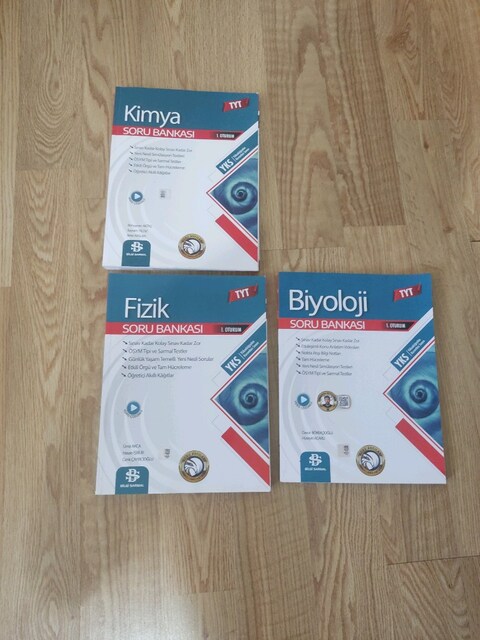 BİLGİ SARMAL FİZİK-KİMYA-BİYOLOJİ