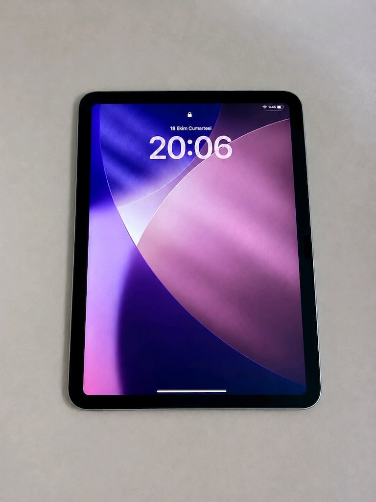 iPad 11 A16 Yeşil - 2